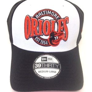 Men's New Era Baltimore Orioles 39Thirty  Sz M/L